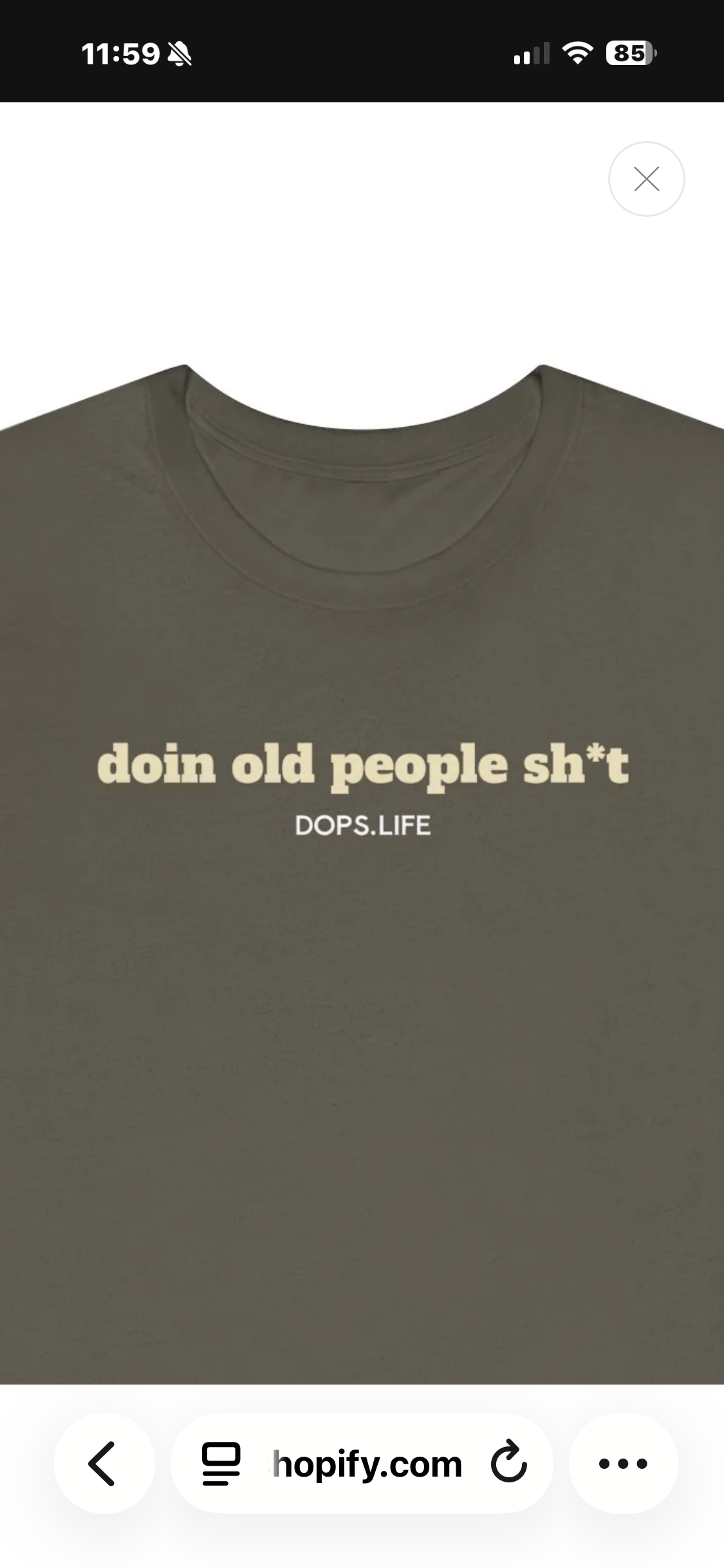 The Long Haul — Long Sleeve T-Shirt from DOPS.LIFE